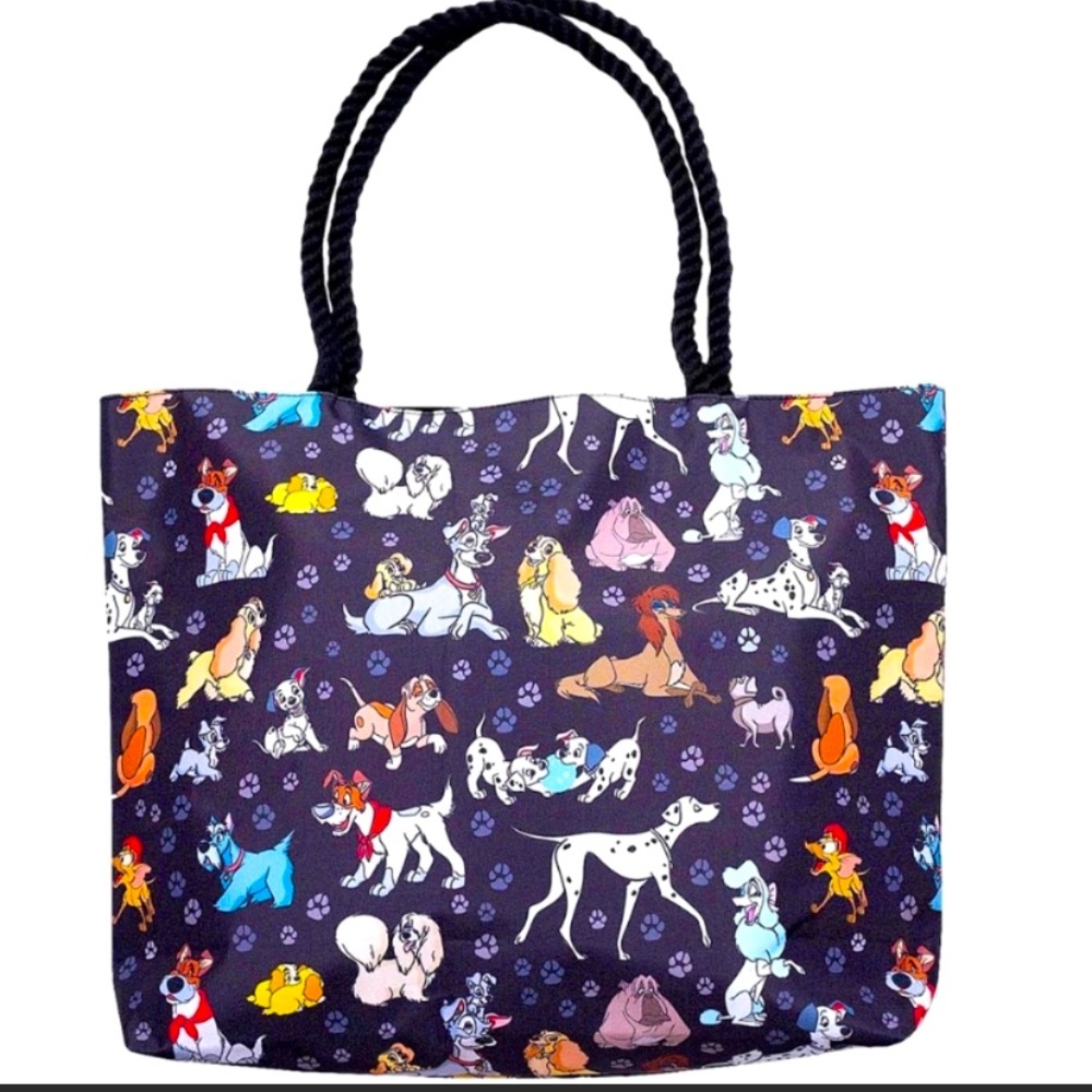 Disney Dogs Travel Tote Bag Handbag